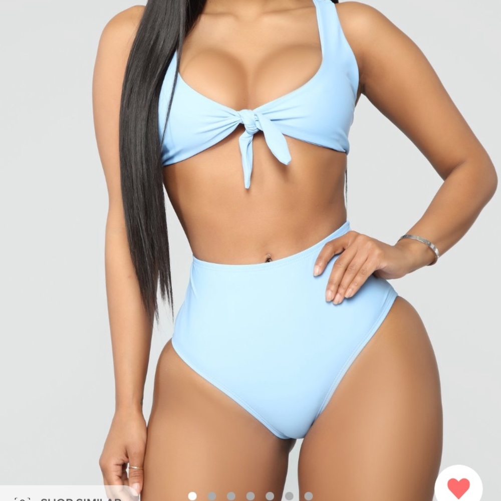 👙FOR ETERNITY BIKINI SET FASHION NOVA 👙
